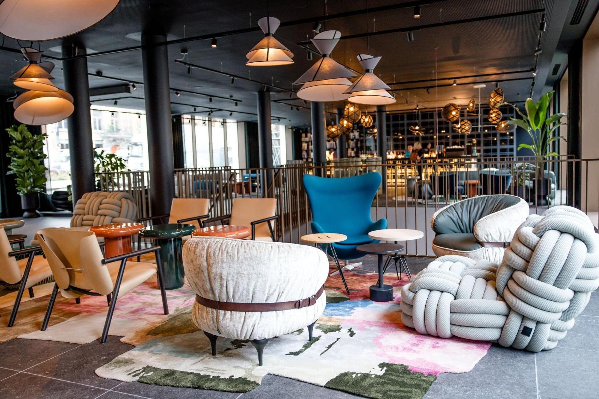 Motel One Anvers Dış mekan fotoğraf
