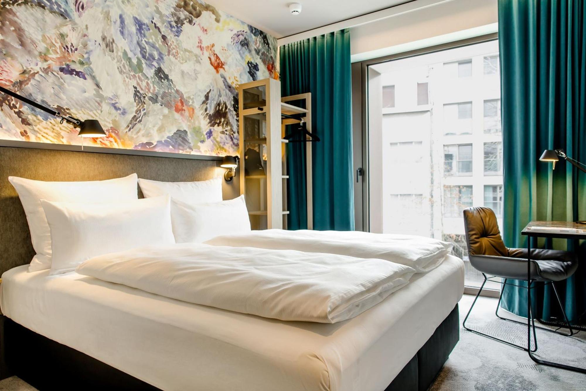 Motel One Anvers Dış mekan fotoğraf
