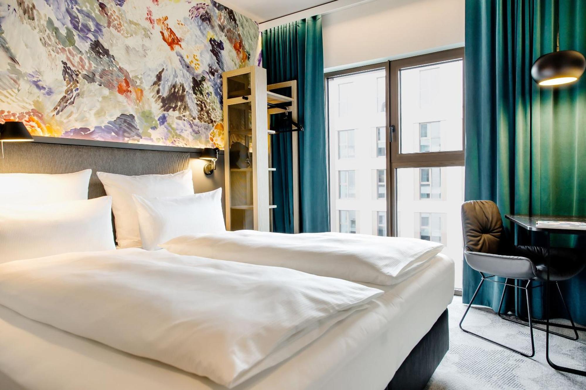 Motel One Anvers Dış mekan fotoğraf