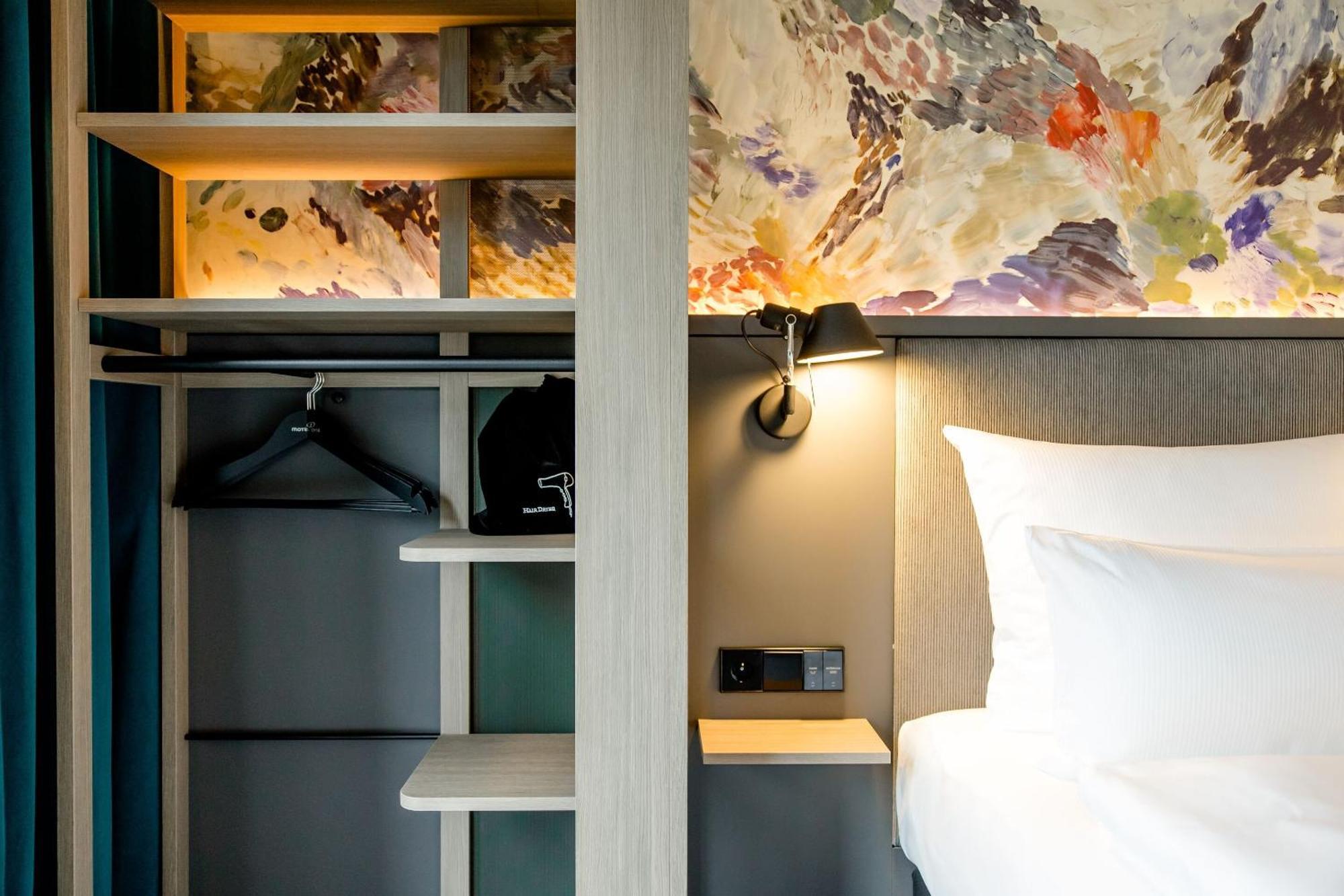 Motel One Anvers Dış mekan fotoğraf