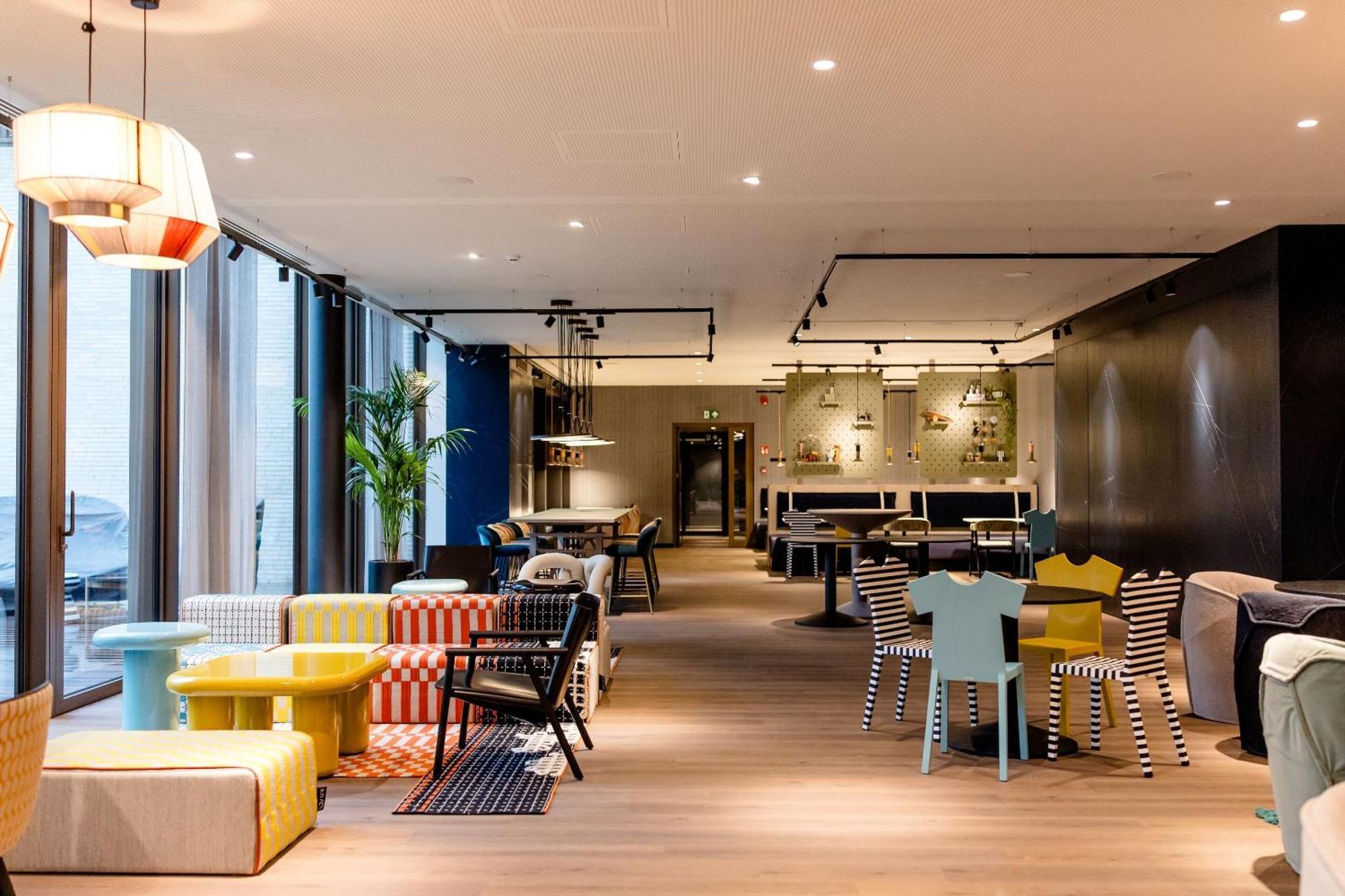 Motel One Anvers Dış mekan fotoğraf