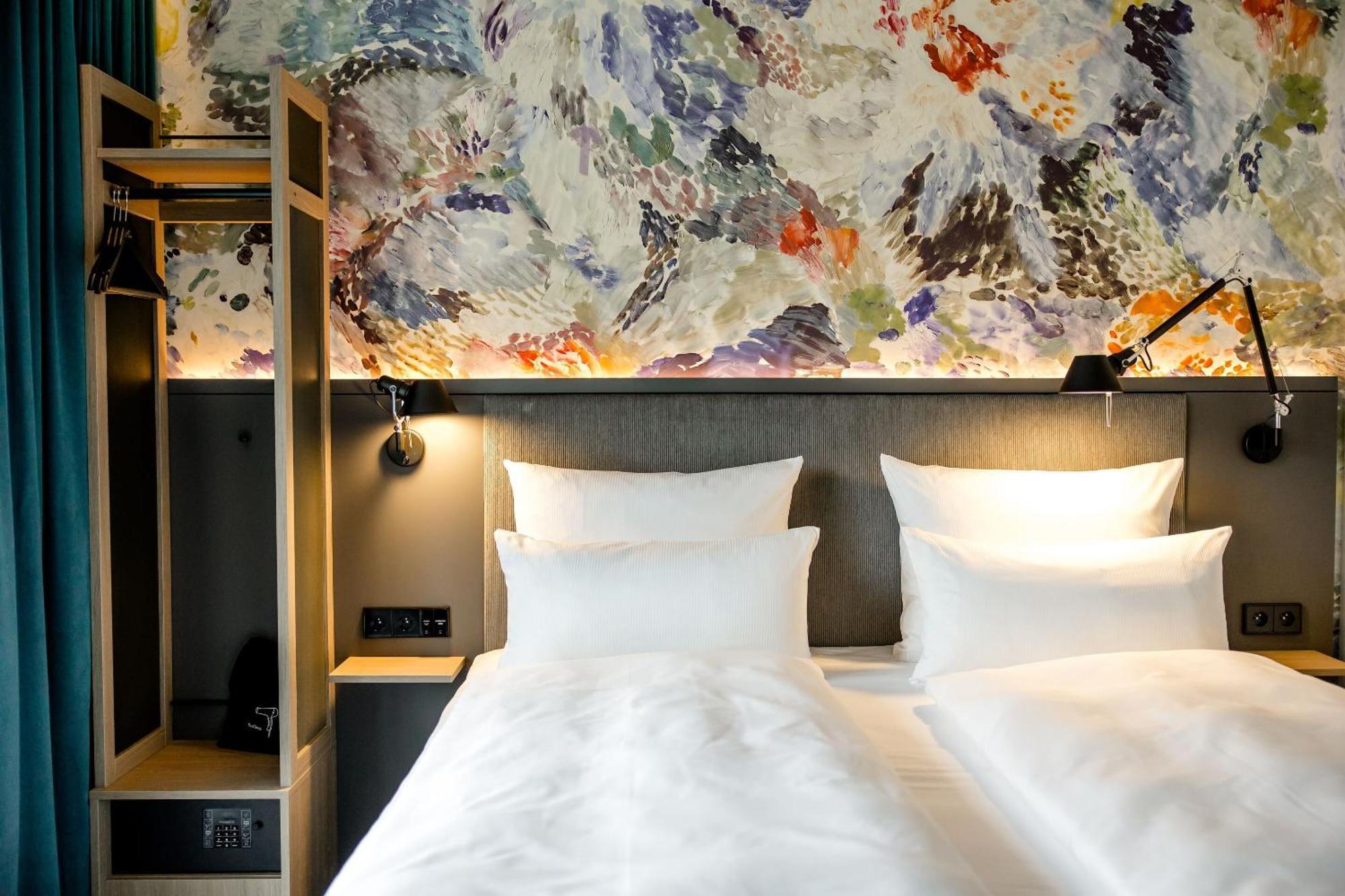 Motel One Anvers Dış mekan fotoğraf