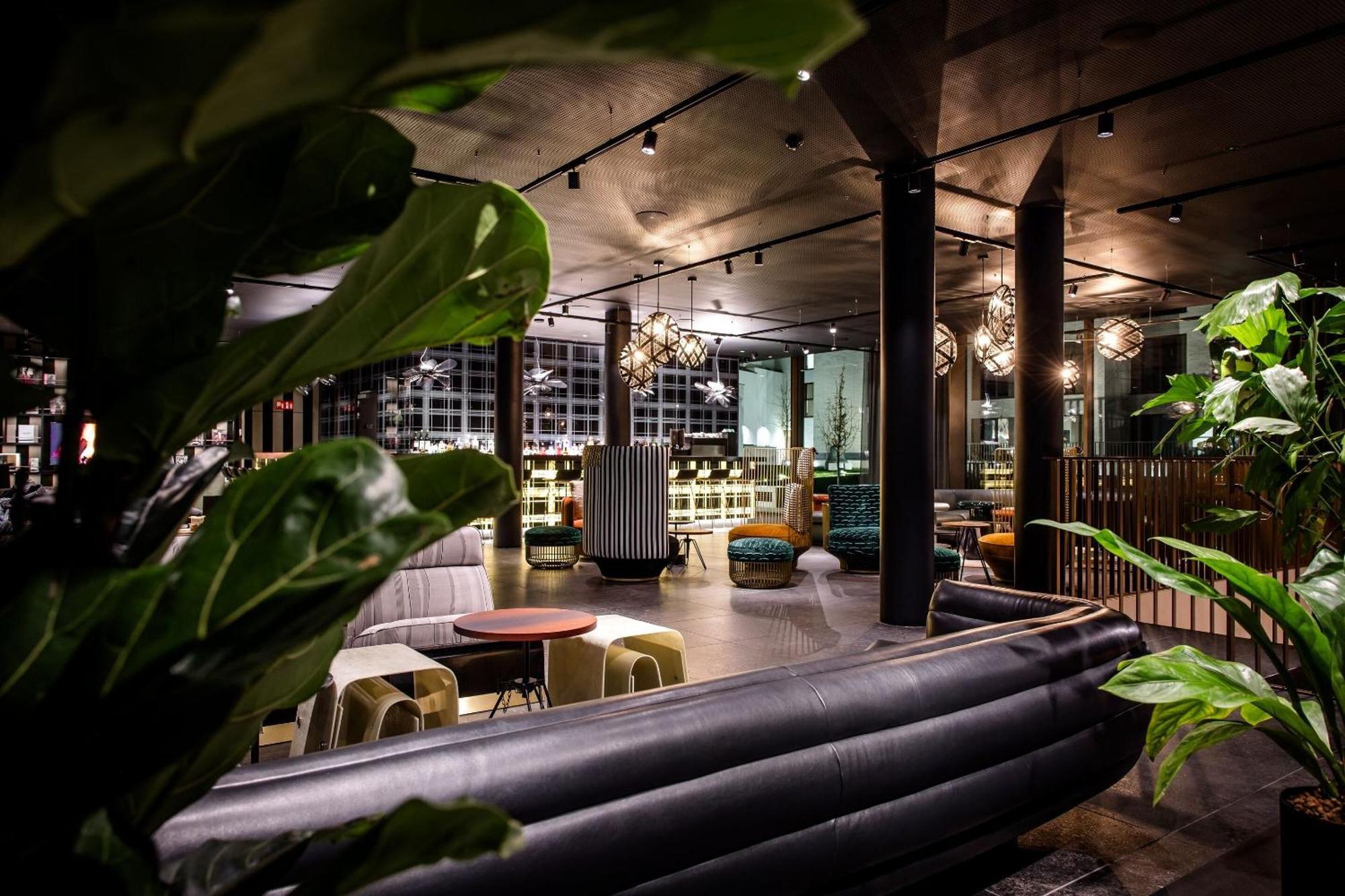 Motel One Anvers Dış mekan fotoğraf